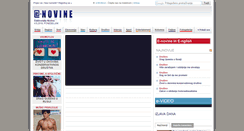 Desktop Screenshot of e-novine.com